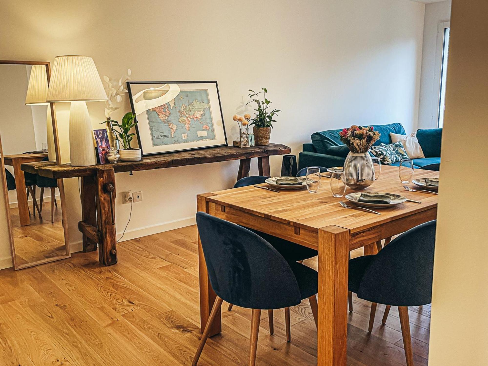 Apartamento Cosy Haven Sgdb Sainte-Geneviève-des-Bois Exterior foto