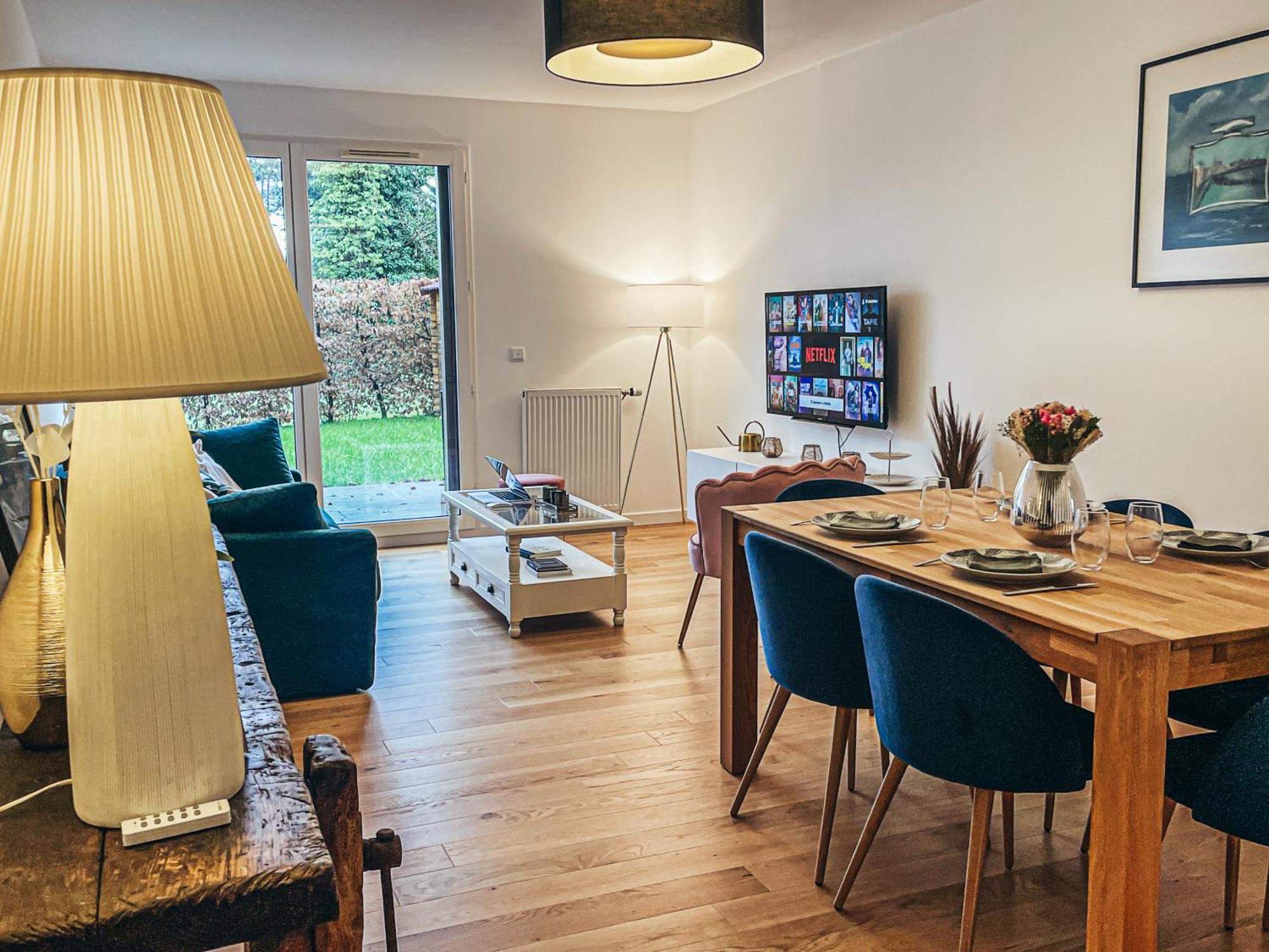 Apartamento Cosy Haven Sgdb Sainte-Geneviève-des-Bois Exterior foto