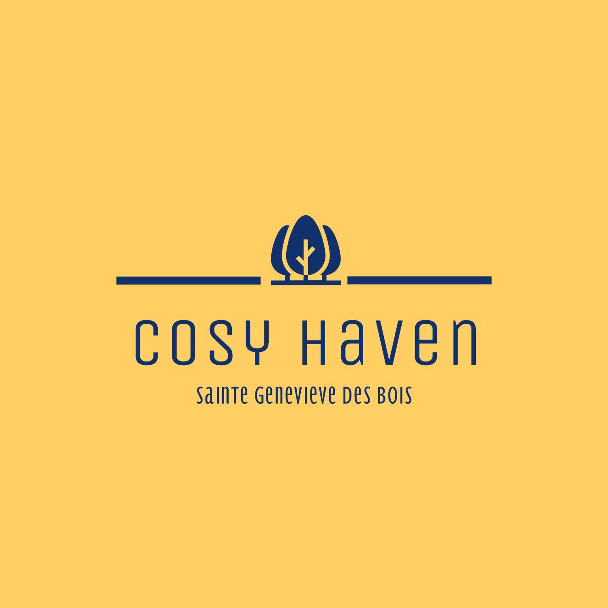 Apartamento Cosy Haven Sgdb Sainte-Geneviève-des-Bois Exterior foto