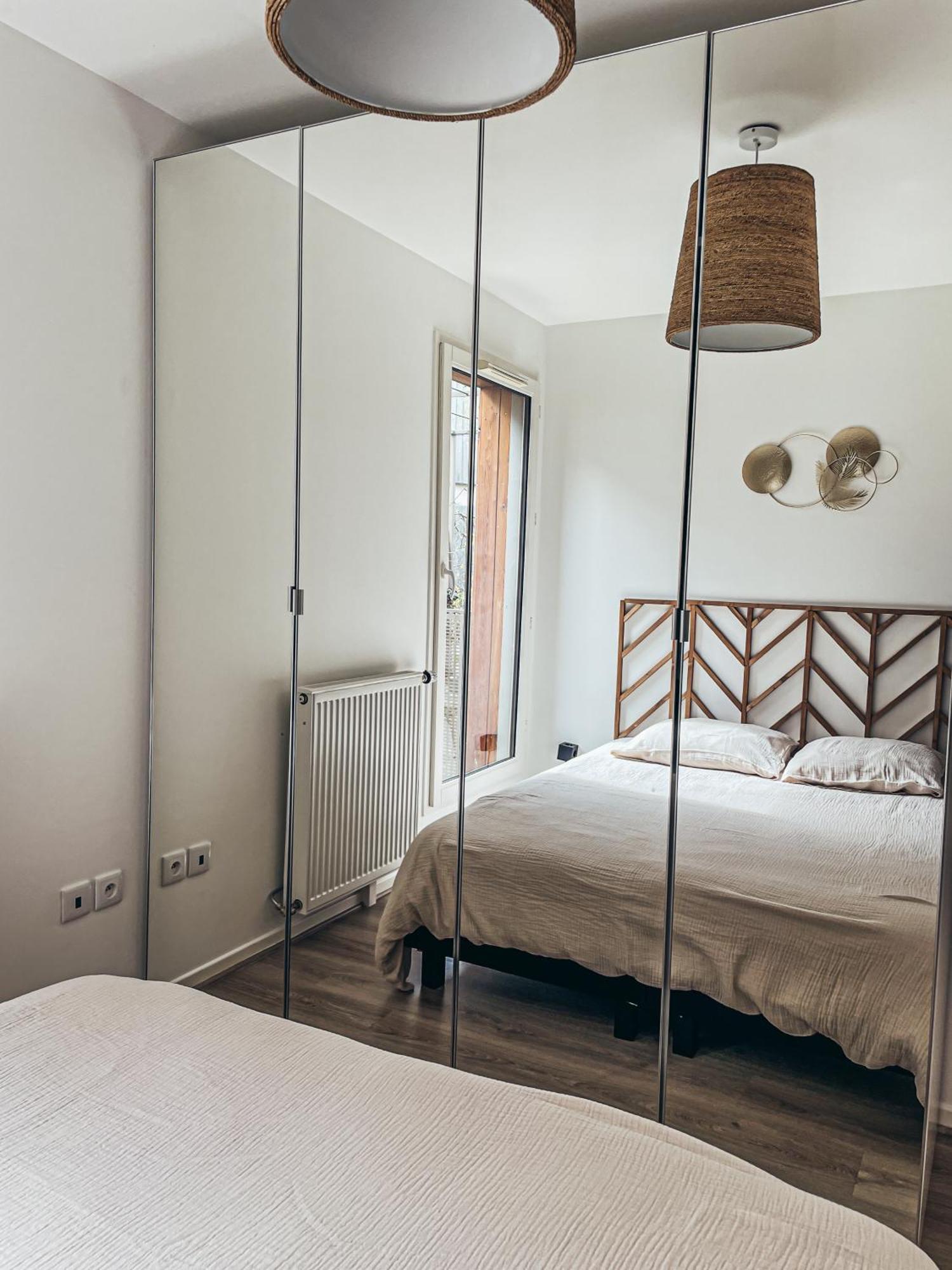 Apartamento Cosy Haven Sgdb Sainte-Geneviève-des-Bois Exterior foto